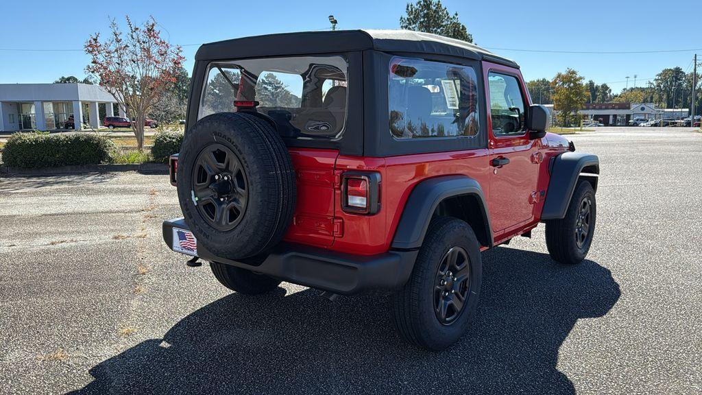 new 2026 Jeep Wrangler car, priced at $34,950