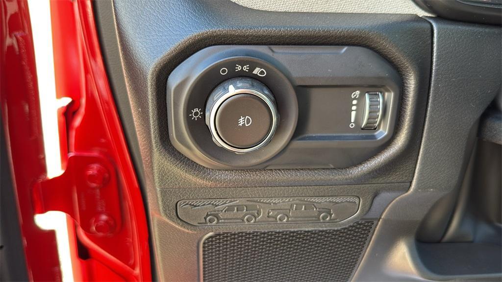 new 2026 Jeep Wrangler car, priced at $33,800