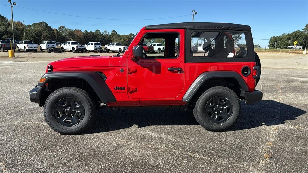 new 2026 Jeep Wrangler car, priced at $33,800
