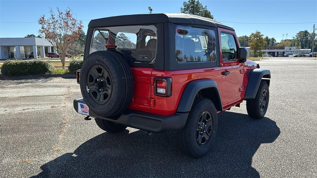 new 2026 Jeep Wrangler car, priced at $33,800