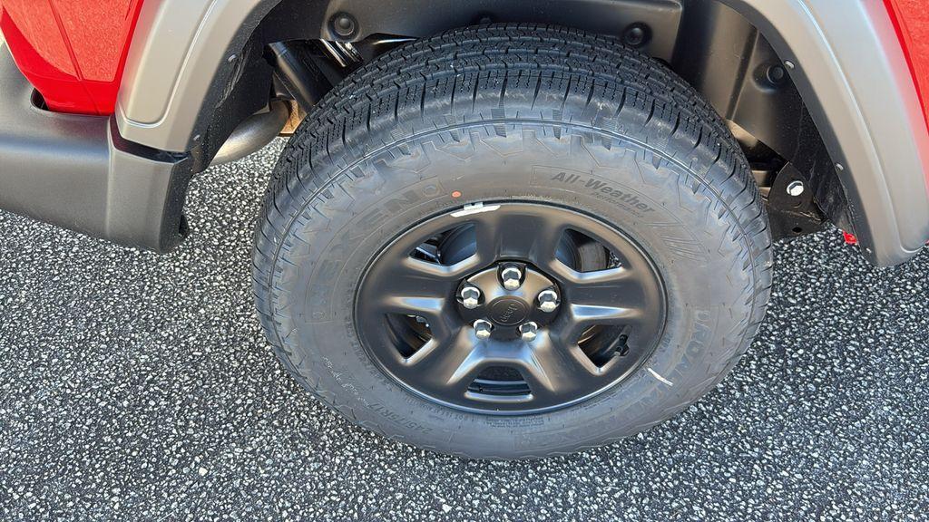 new 2026 Jeep Wrangler car, priced at $34,950