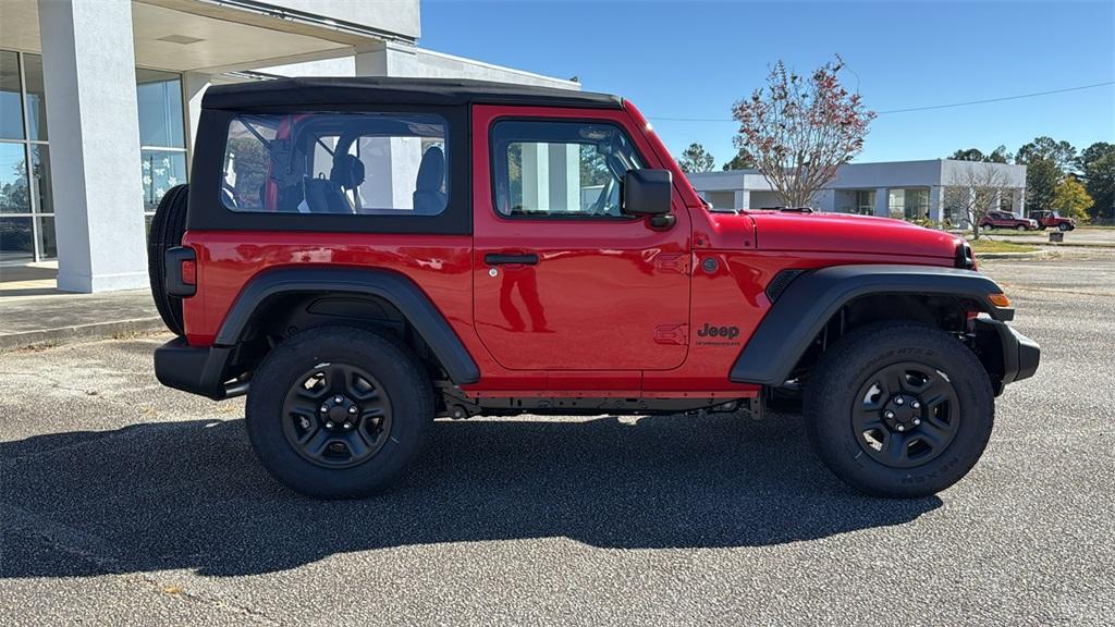 new 2026 Jeep Wrangler car, priced at $33,800