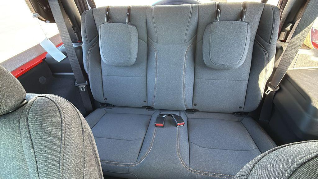 new 2026 Jeep Wrangler car, priced at $34,950