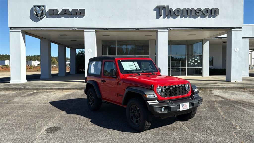 new 2026 Jeep Wrangler car, priced at $33,800