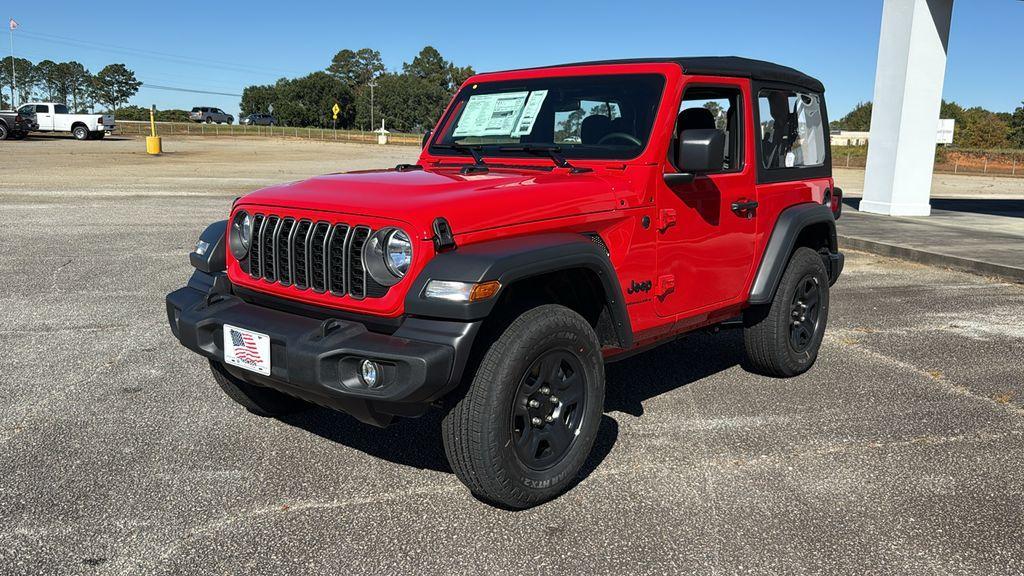 new 2026 Jeep Wrangler car, priced at $34,950