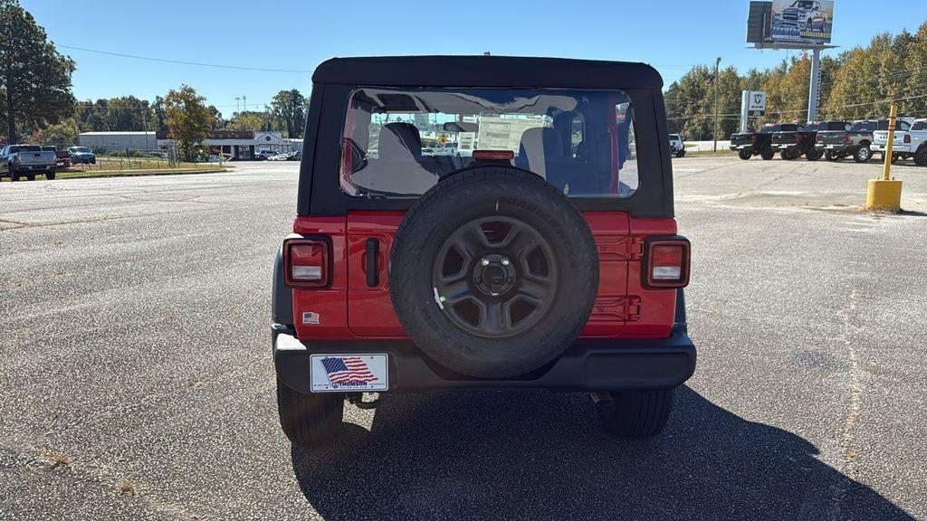 new 2026 Jeep Wrangler car, priced at $34,950