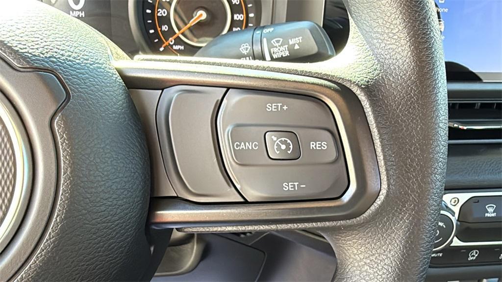 new 2026 Jeep Wrangler car, priced at $33,800