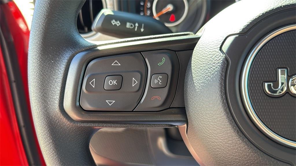 new 2026 Jeep Wrangler car, priced at $33,800