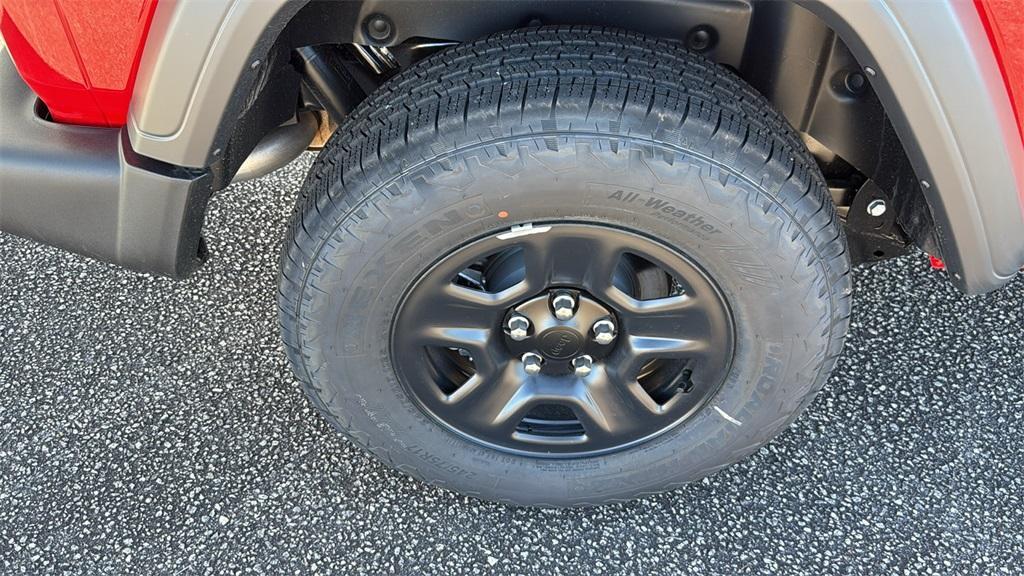 new 2026 Jeep Wrangler car, priced at $33,800