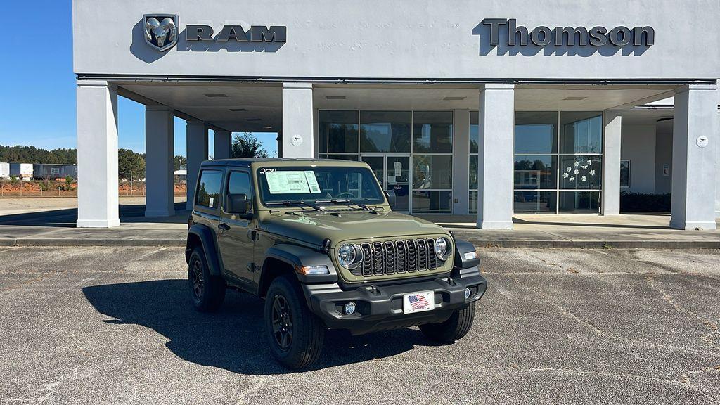 new 2026 Jeep Wrangler car, priced at $37,240