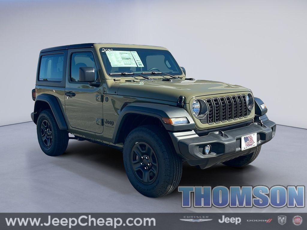 new 2026 Jeep Wrangler car, priced at $37,240