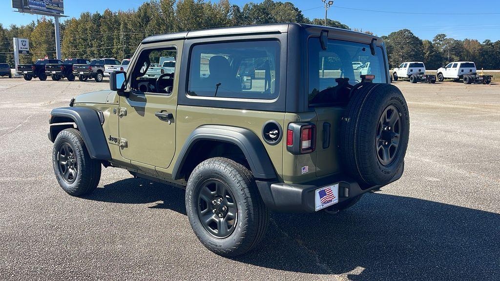 new 2026 Jeep Wrangler car, priced at $37,240