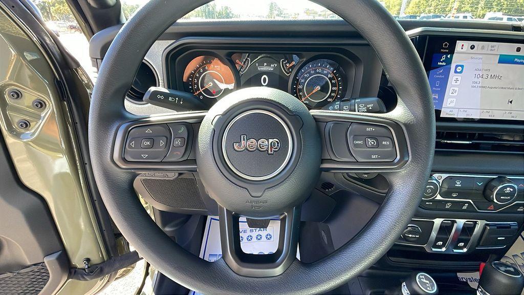 new 2026 Jeep Wrangler car, priced at $37,240