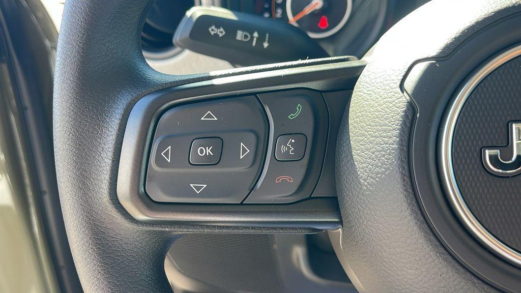 new 2026 Jeep Wrangler car, priced at $37,240