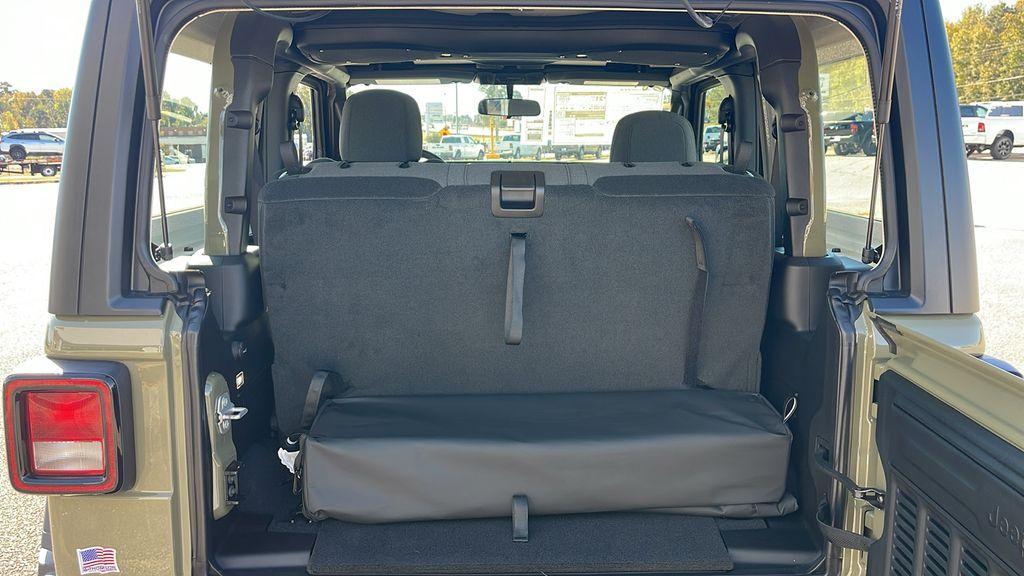 new 2026 Jeep Wrangler car, priced at $37,240