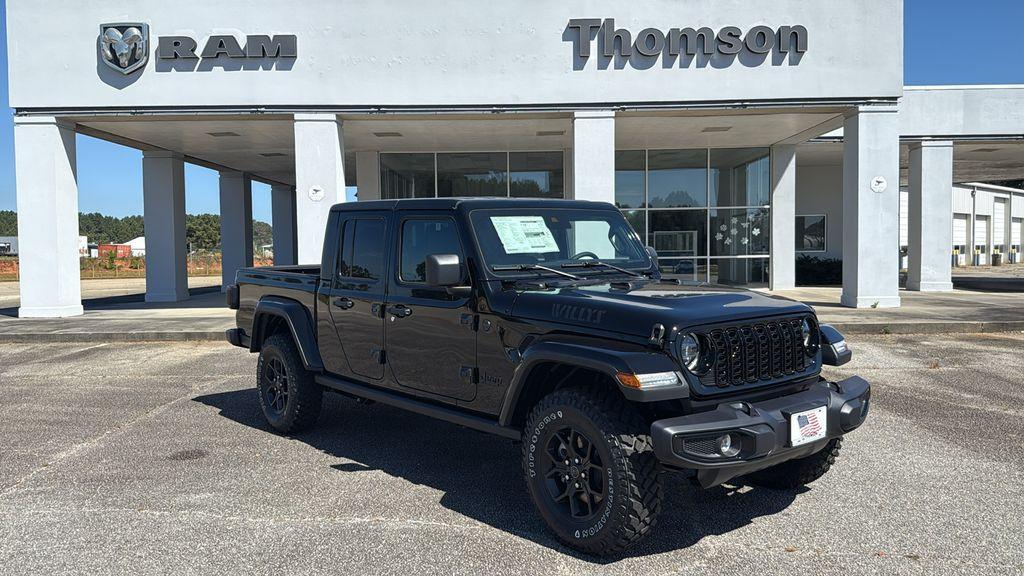 new 2025 Jeep Gladiator car, priced at $44,290