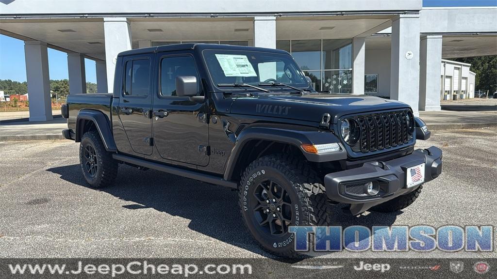 new 2025 Jeep Gladiator car, priced at $43,625