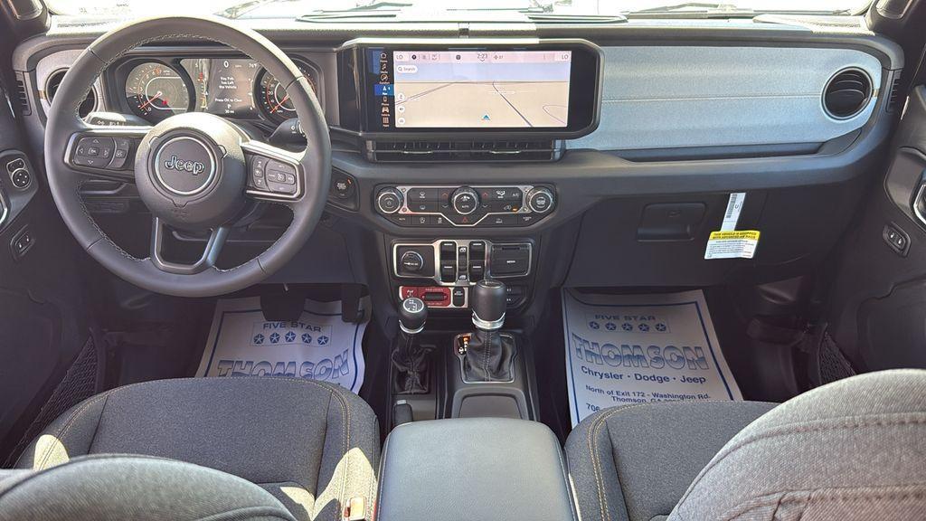 new 2025 Jeep Gladiator car, priced at $44,290