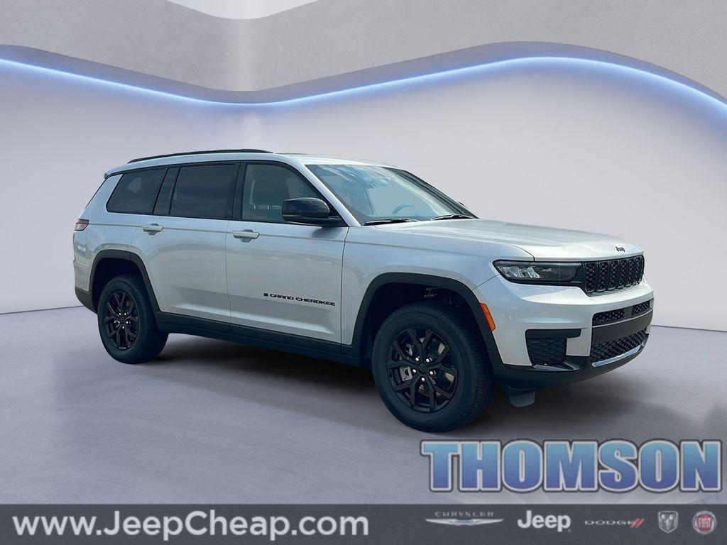 new 2025 Jeep Grand Cherokee L car, priced at $36,554