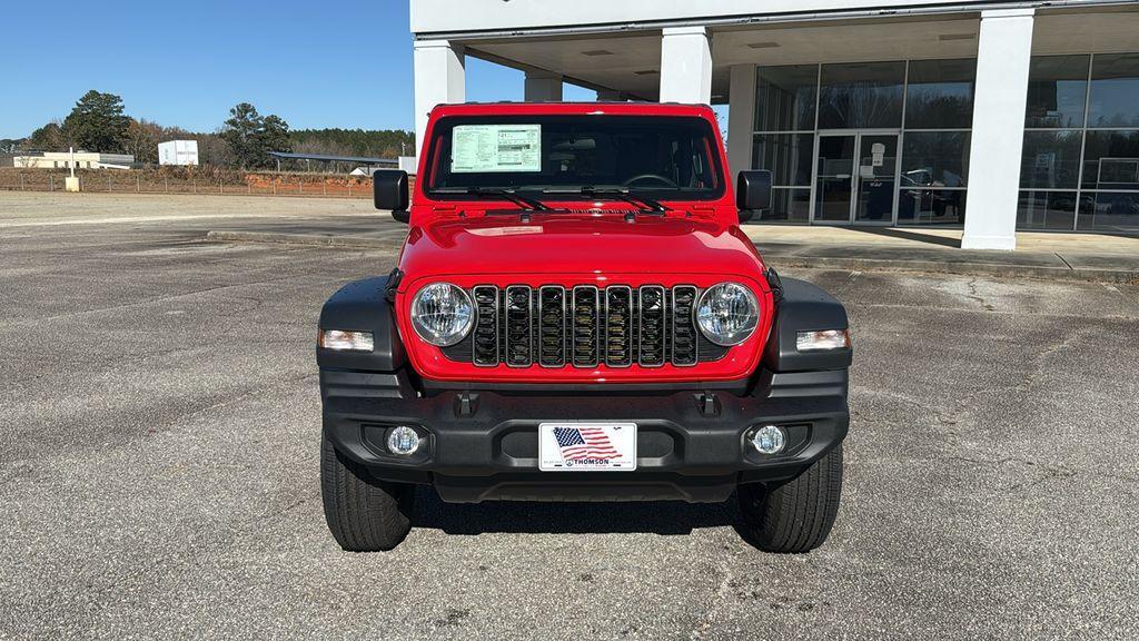 new 2026 Jeep Wrangler car, priced at $37,572