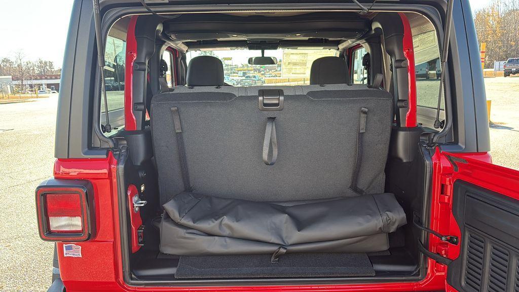 new 2026 Jeep Wrangler car, priced at $37,572