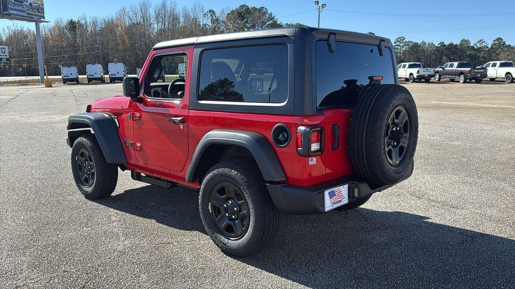 new 2026 Jeep Wrangler car, priced at $37,572