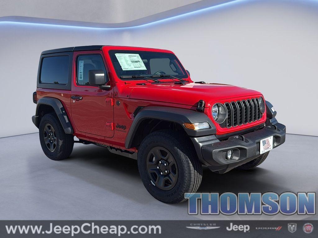 new 2026 Jeep Wrangler car, priced at $37,572