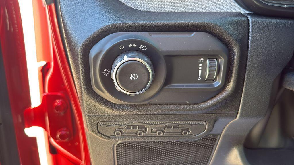 new 2026 Jeep Wrangler car, priced at $37,572