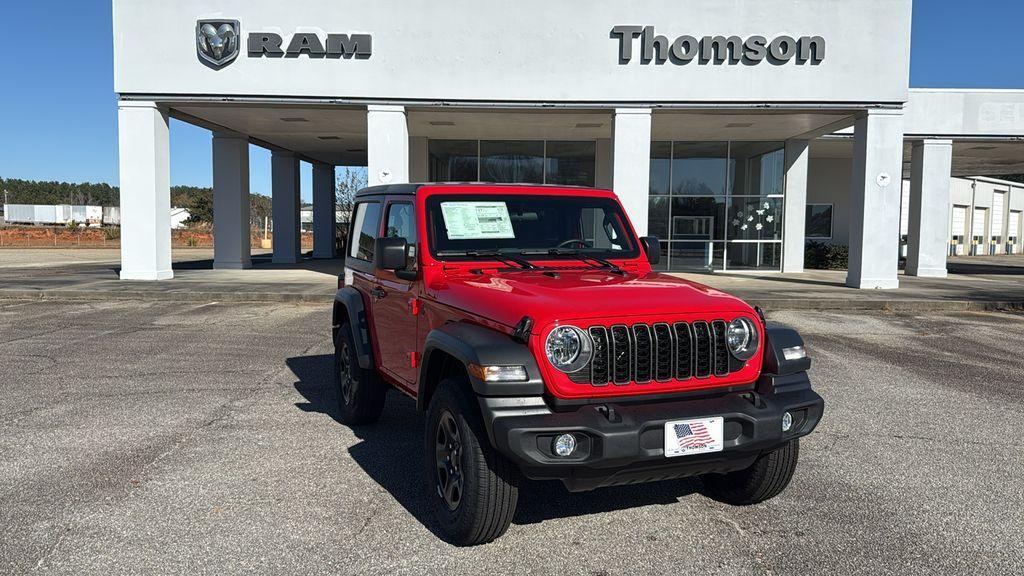 new 2026 Jeep Wrangler car, priced at $37,572