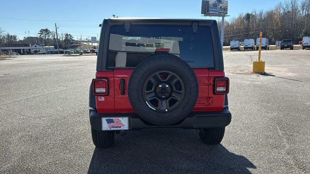new 2026 Jeep Wrangler car, priced at $37,572