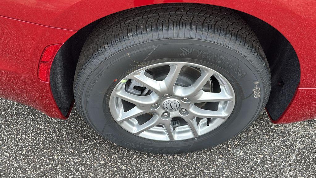 new 2026 Chrysler Pacifica car, priced at $40,272