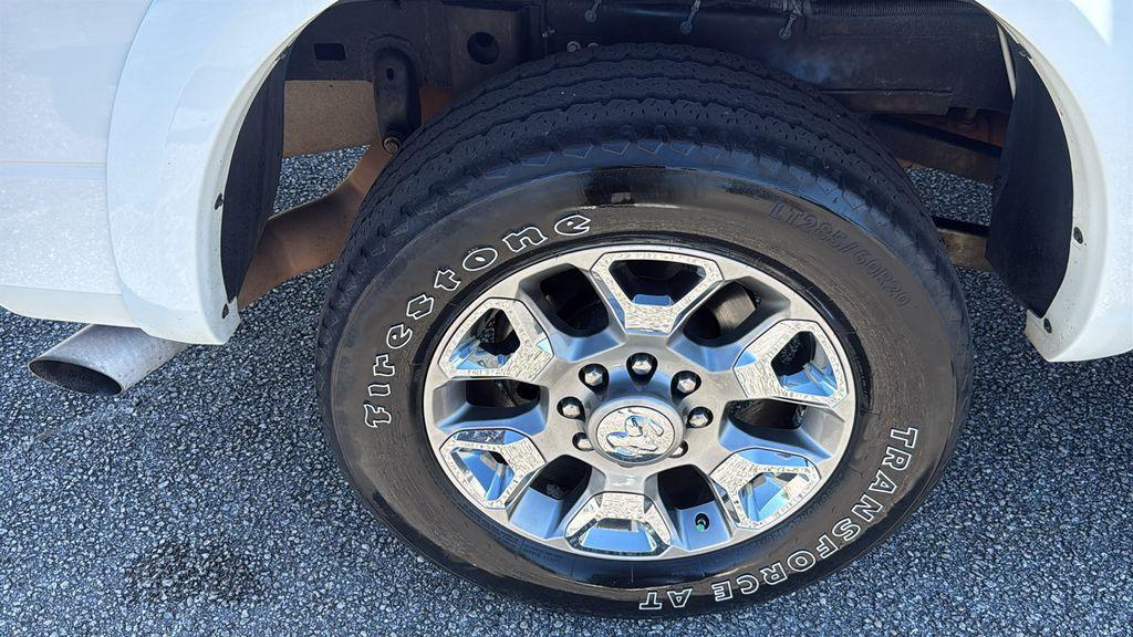 used 2018 Ram 2500 car, priced at $33,640