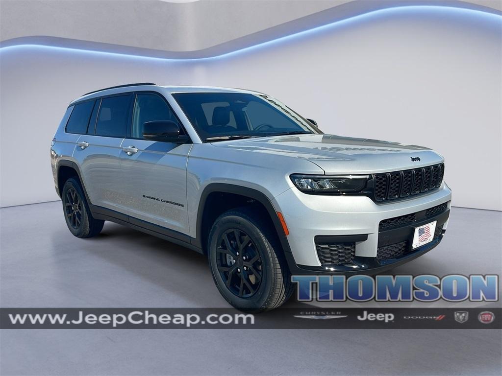new 2025 Jeep Grand Cherokee L car, priced at $40,971