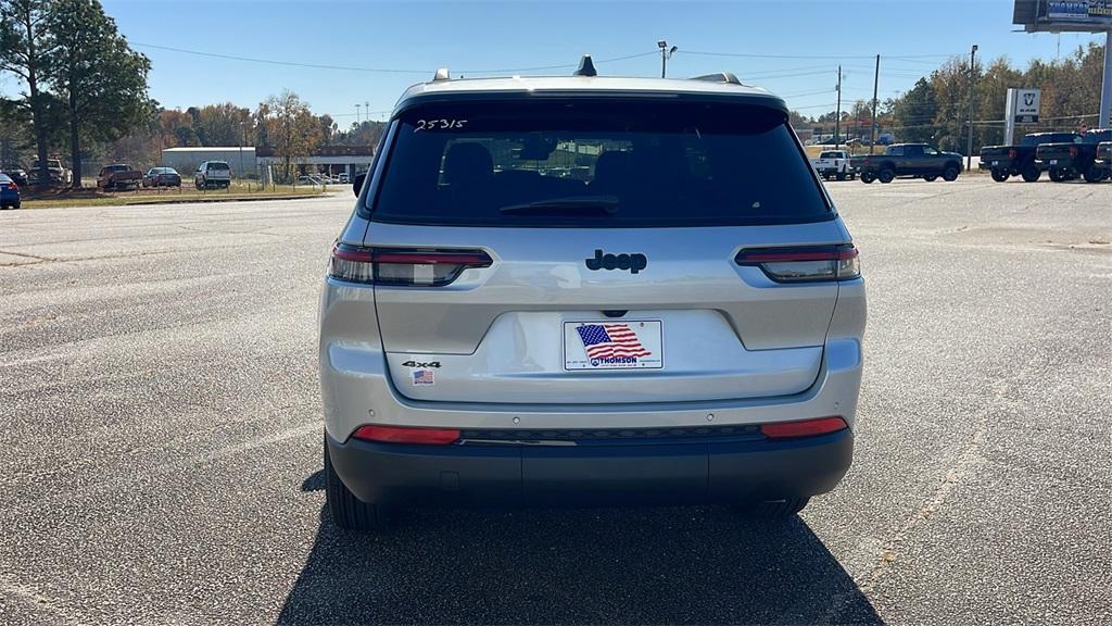 new 2025 Jeep Grand Cherokee L car, priced at $41,191