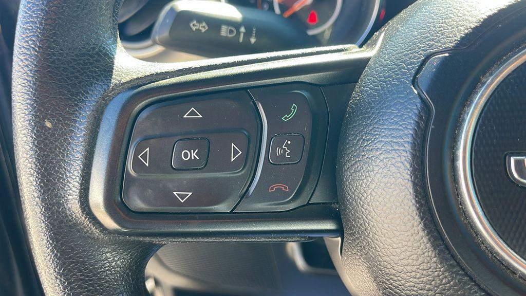 used 2020 Jeep Wrangler Unlimited car, priced at $20,260