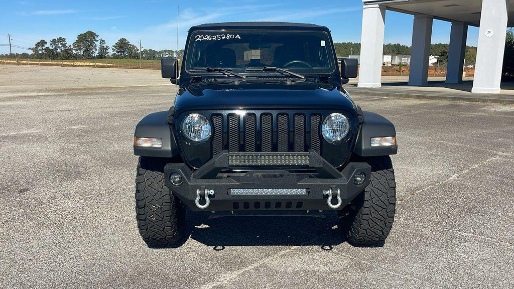 used 2020 Jeep Wrangler Unlimited car, priced at $20,260