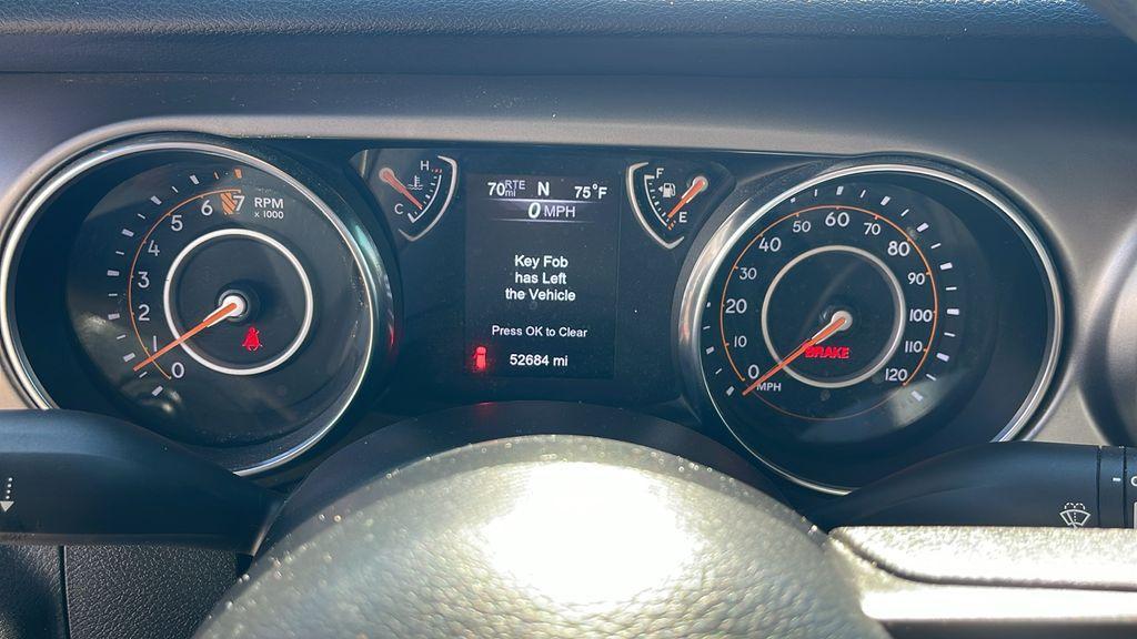 used 2020 Jeep Wrangler Unlimited car, priced at $20,260