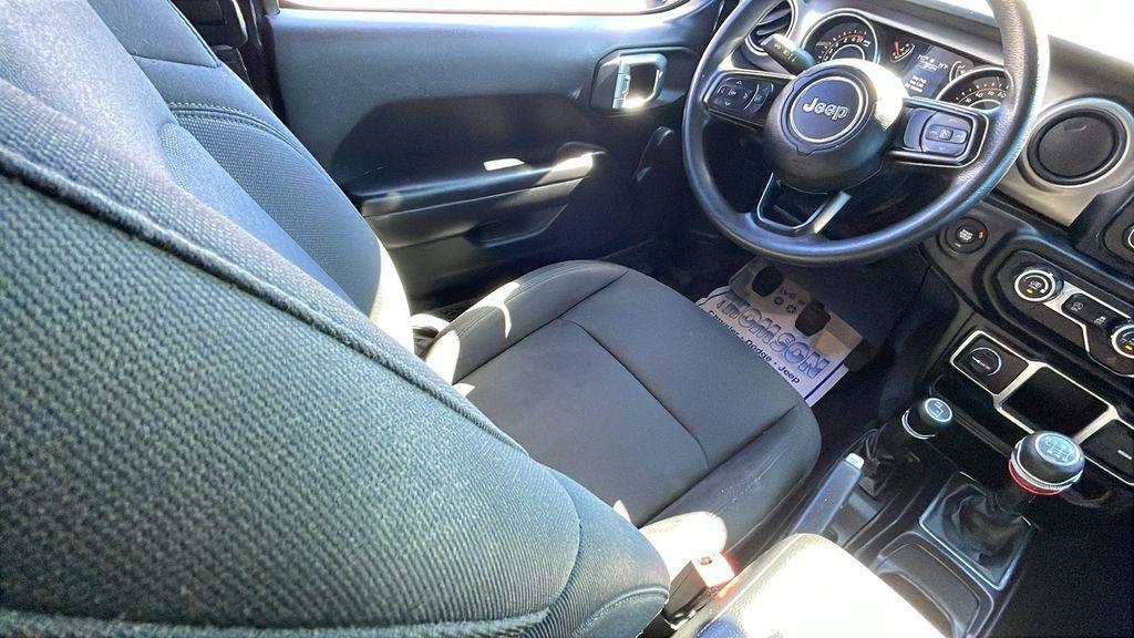 used 2020 Jeep Wrangler Unlimited car, priced at $20,260