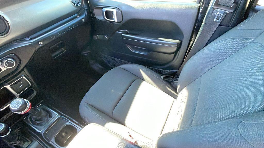 used 2020 Jeep Wrangler Unlimited car, priced at $20,260