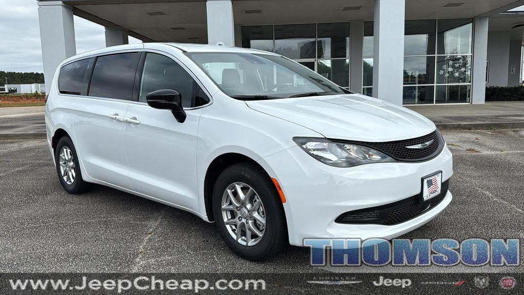 new 2026 Chrysler Voyager car, priced at $37,990