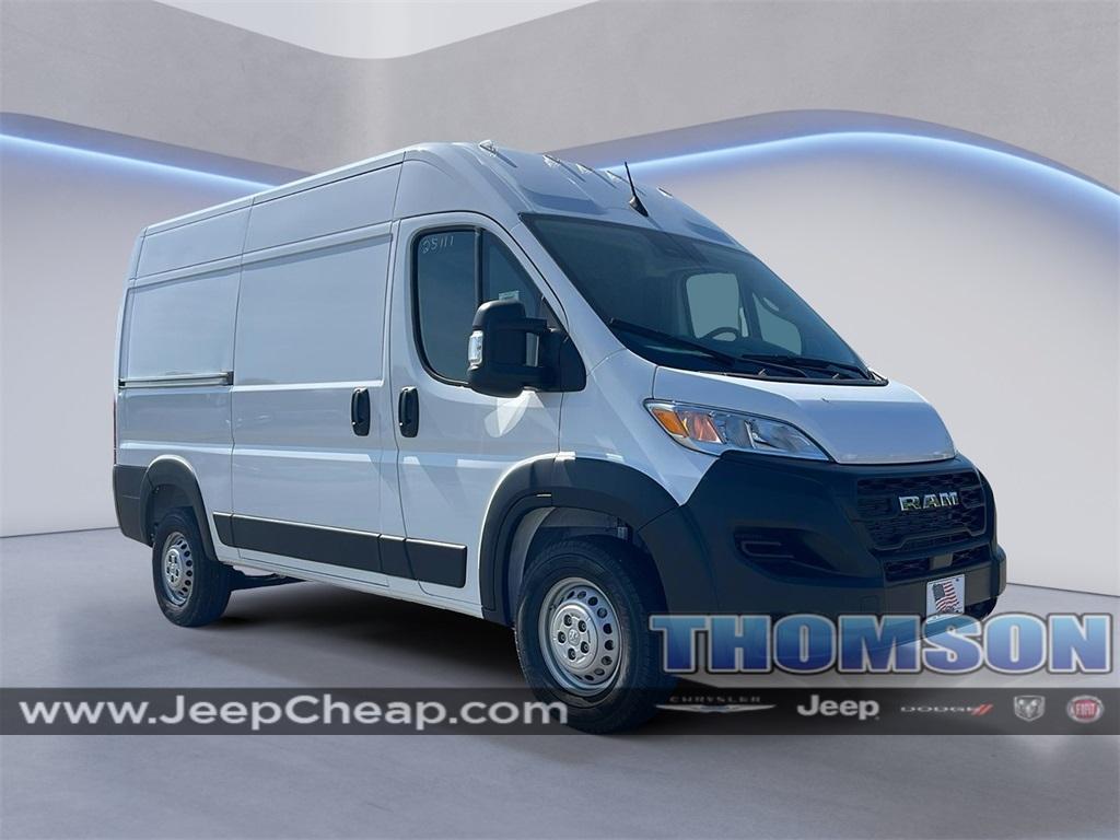 new 2025 Ram ProMaster 2500 car, priced at $42,700