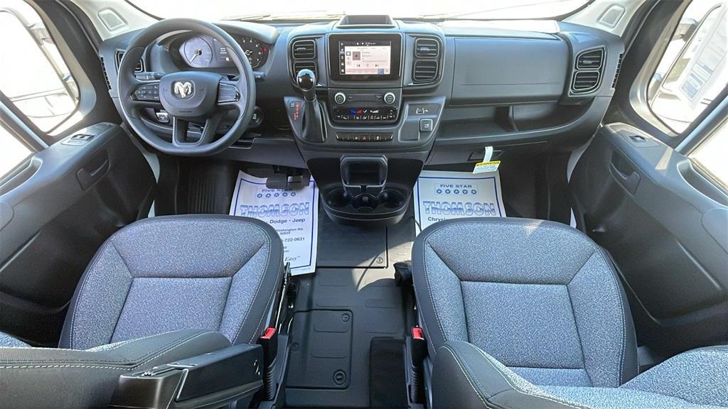 new 2025 Ram ProMaster 2500 car, priced at $42,700