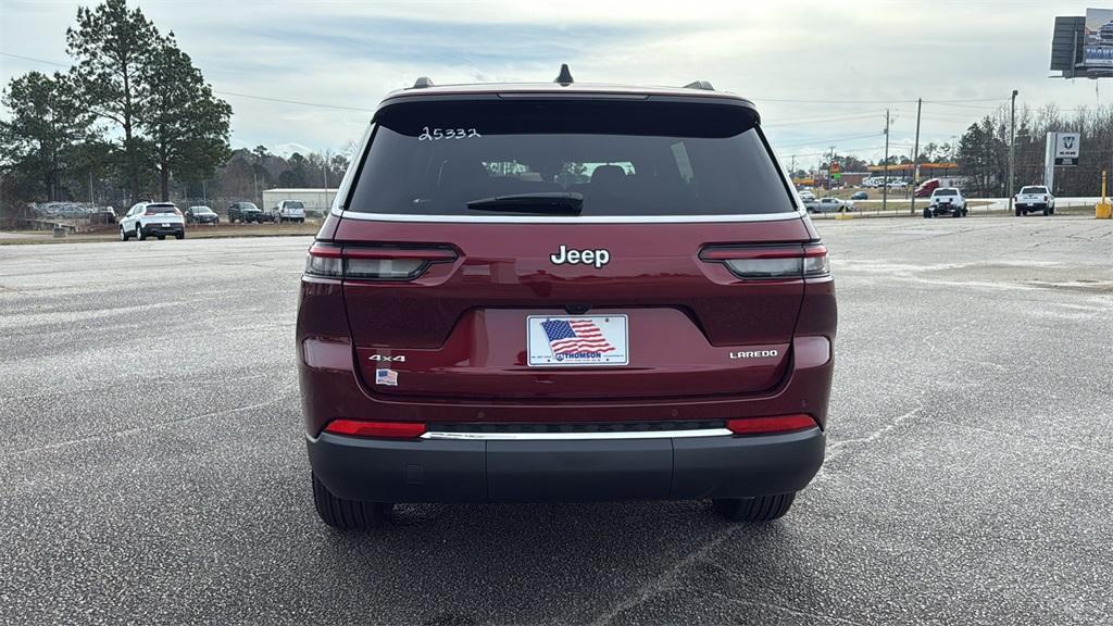 new 2025 Jeep Grand Cherokee L car, priced at $37,300