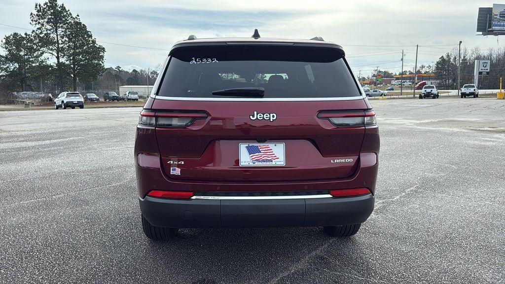 new 2025 Jeep Grand Cherokee L car, priced at $38,472