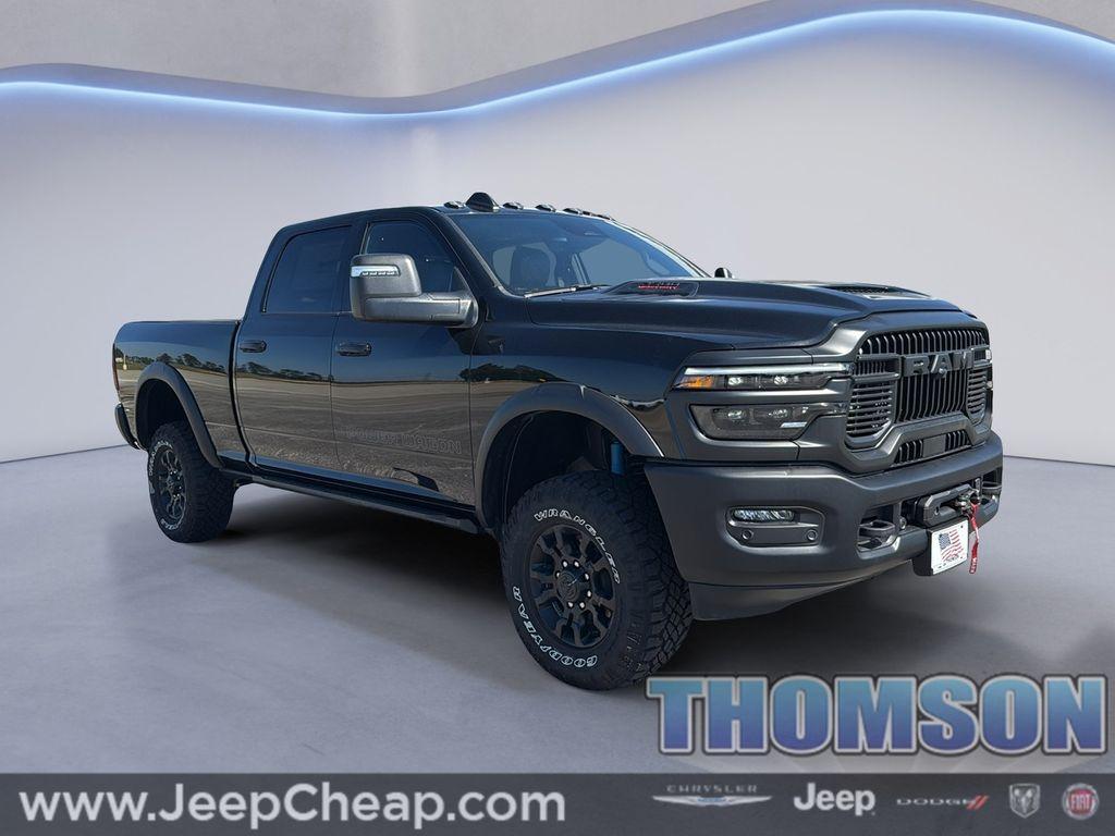 new 2026 Ram 2500 car, priced at $72,770