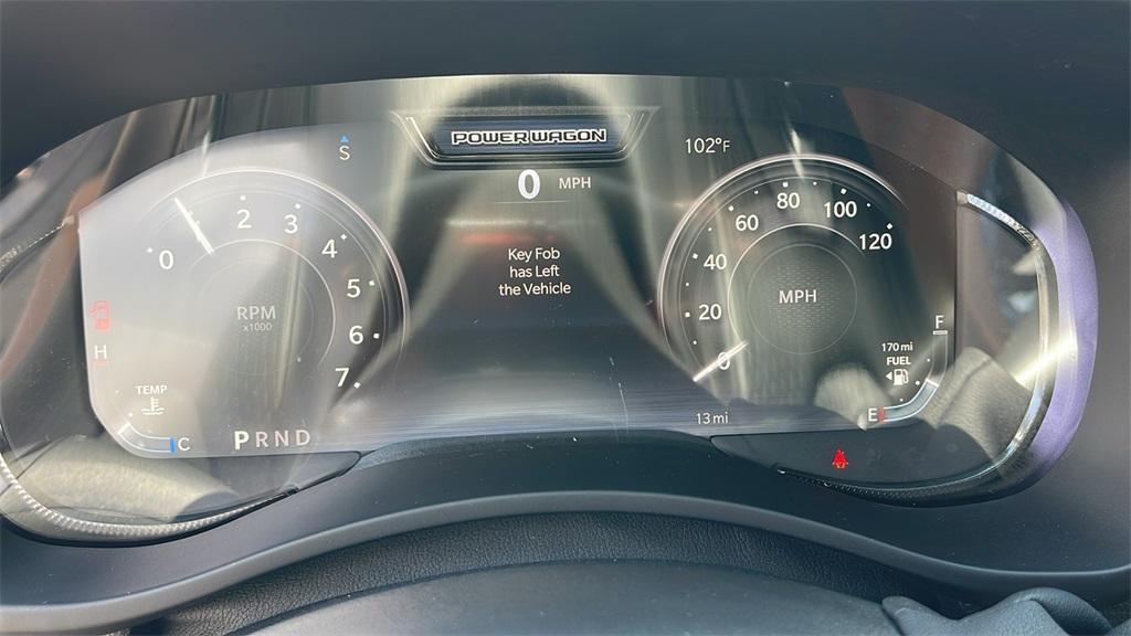 new 2026 Ram 2500 car, priced at $71,752