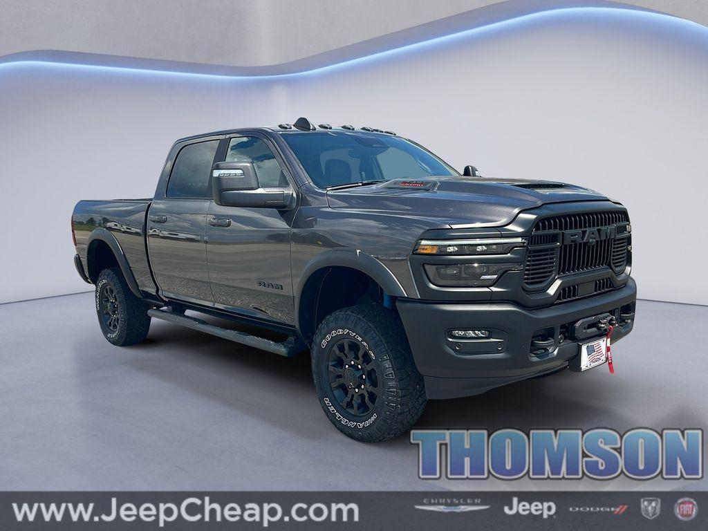new 2026 Ram 2500 car, priced at $71,971