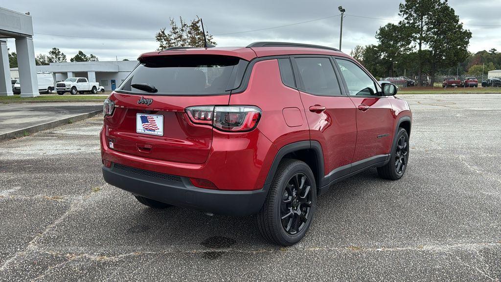 new 2026 Jeep Compass car, priced at $28,990