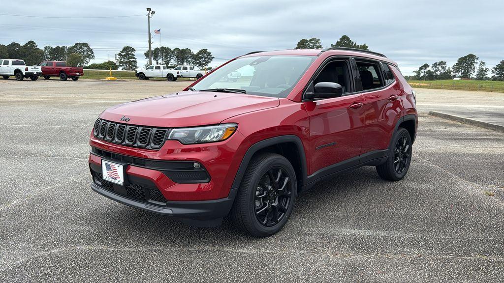 new 2026 Jeep Compass car, priced at $28,990