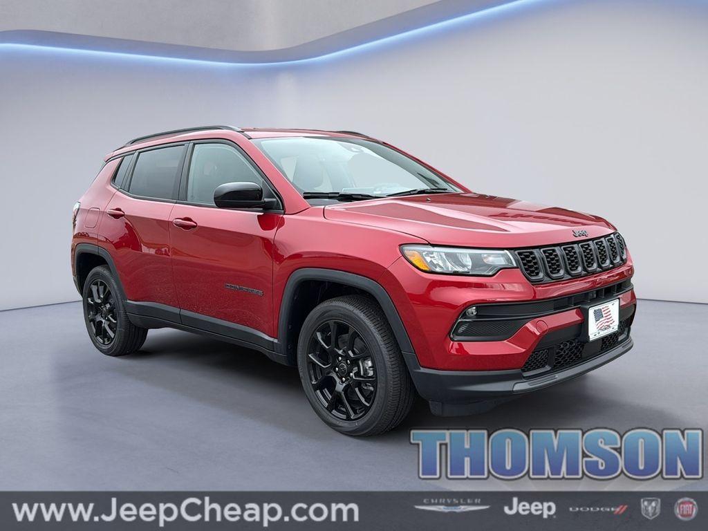 new 2026 Jeep Compass car, priced at $28,990
